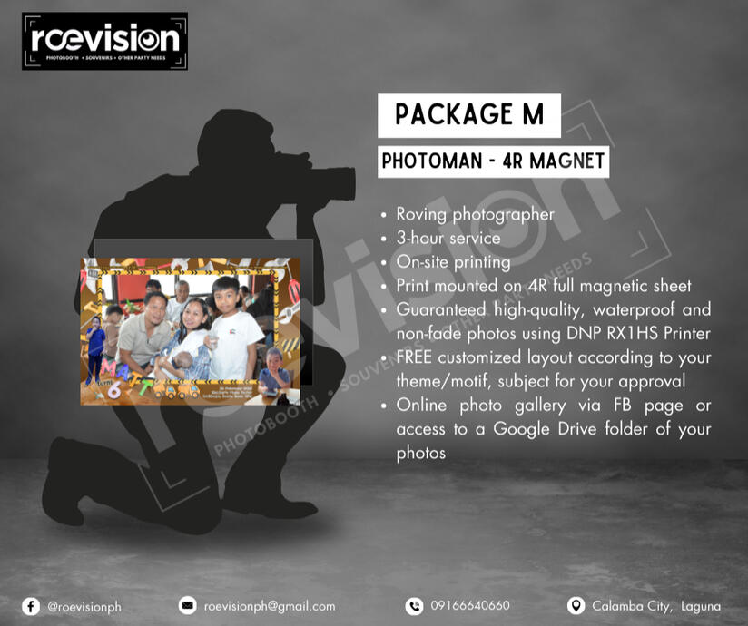 Extension: Php 2,300.00/succeeding hour