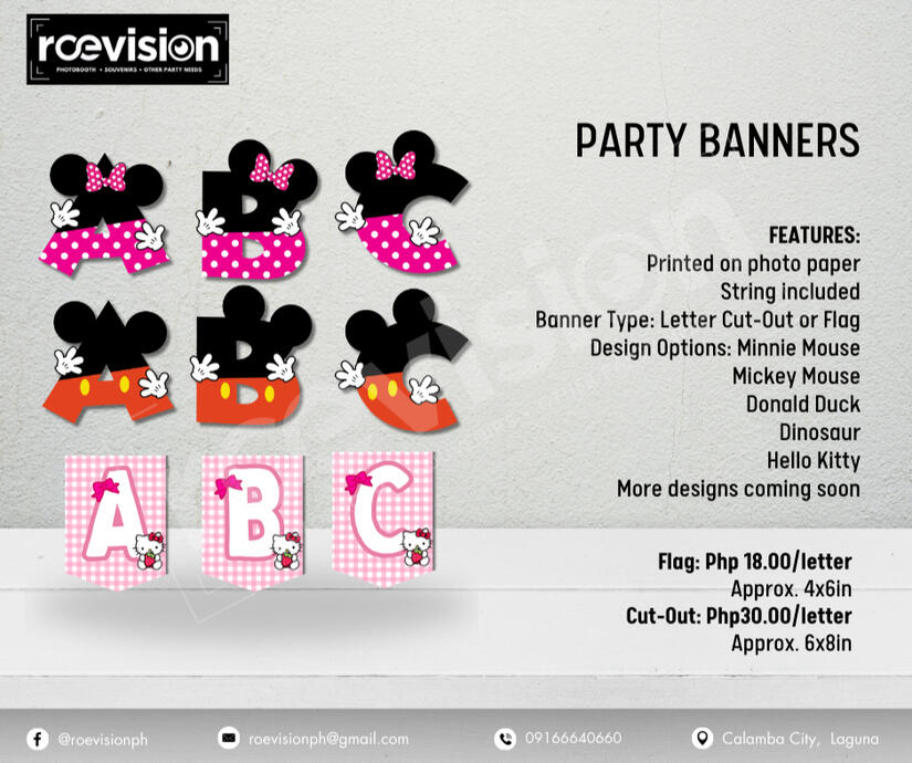 Party Banners