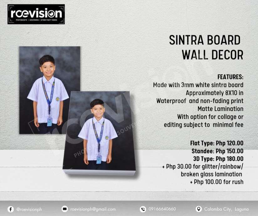 Sintra Board Wall Decor