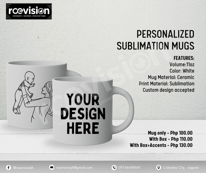 Personalized Sublimation Mug