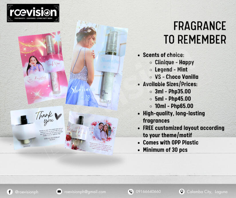 Fragrance to Remember