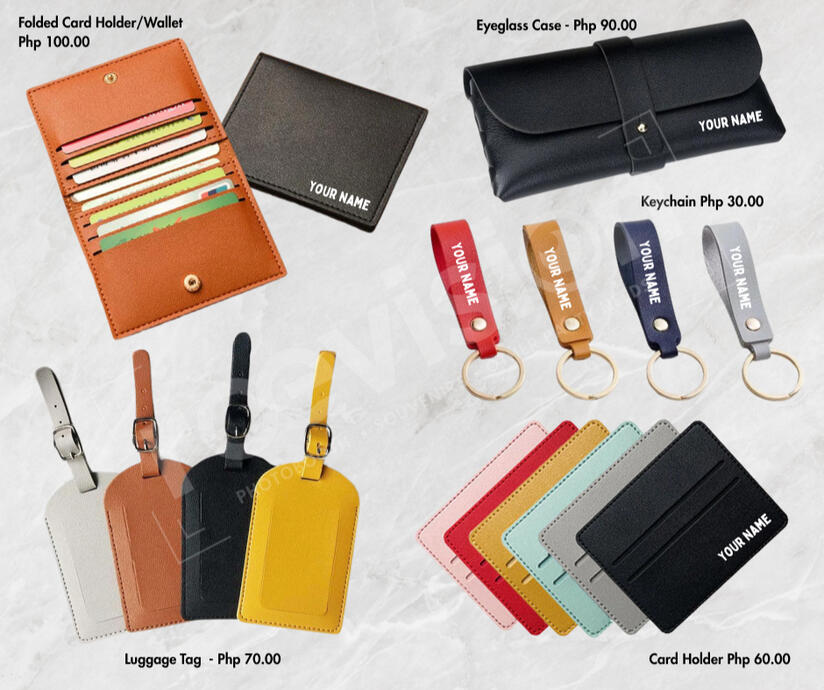 Personalized Leather Products